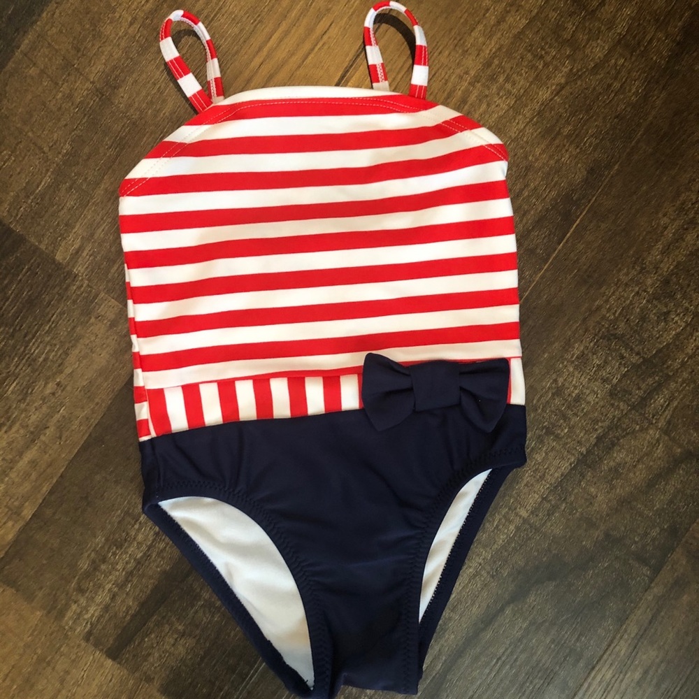 NWOT Patriotic bathing suit 12 months